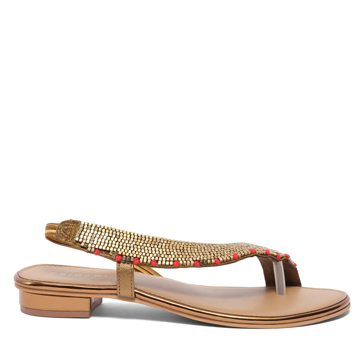 Naaz Embellished Flats Regina Footwear