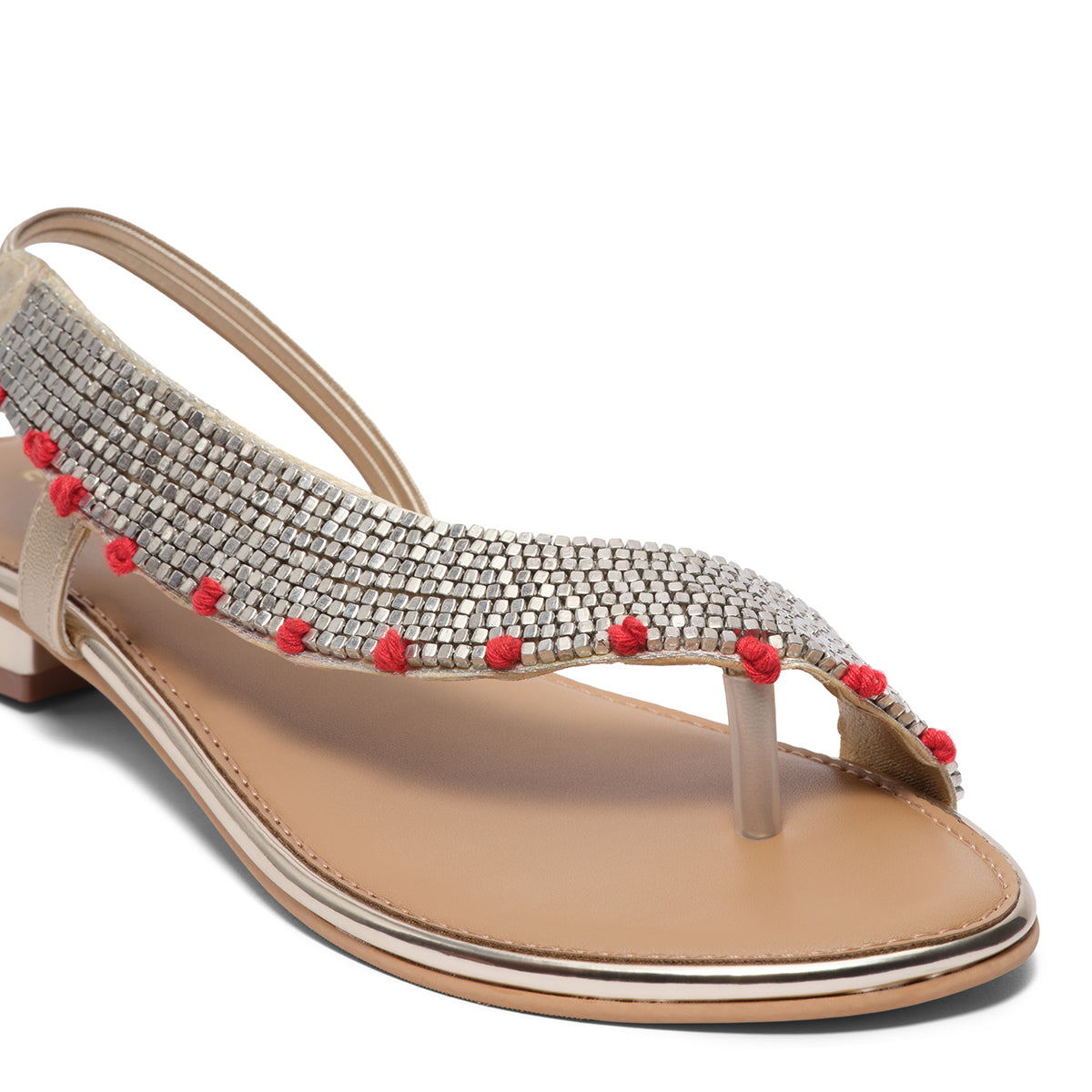 Naaz Embellished Flats