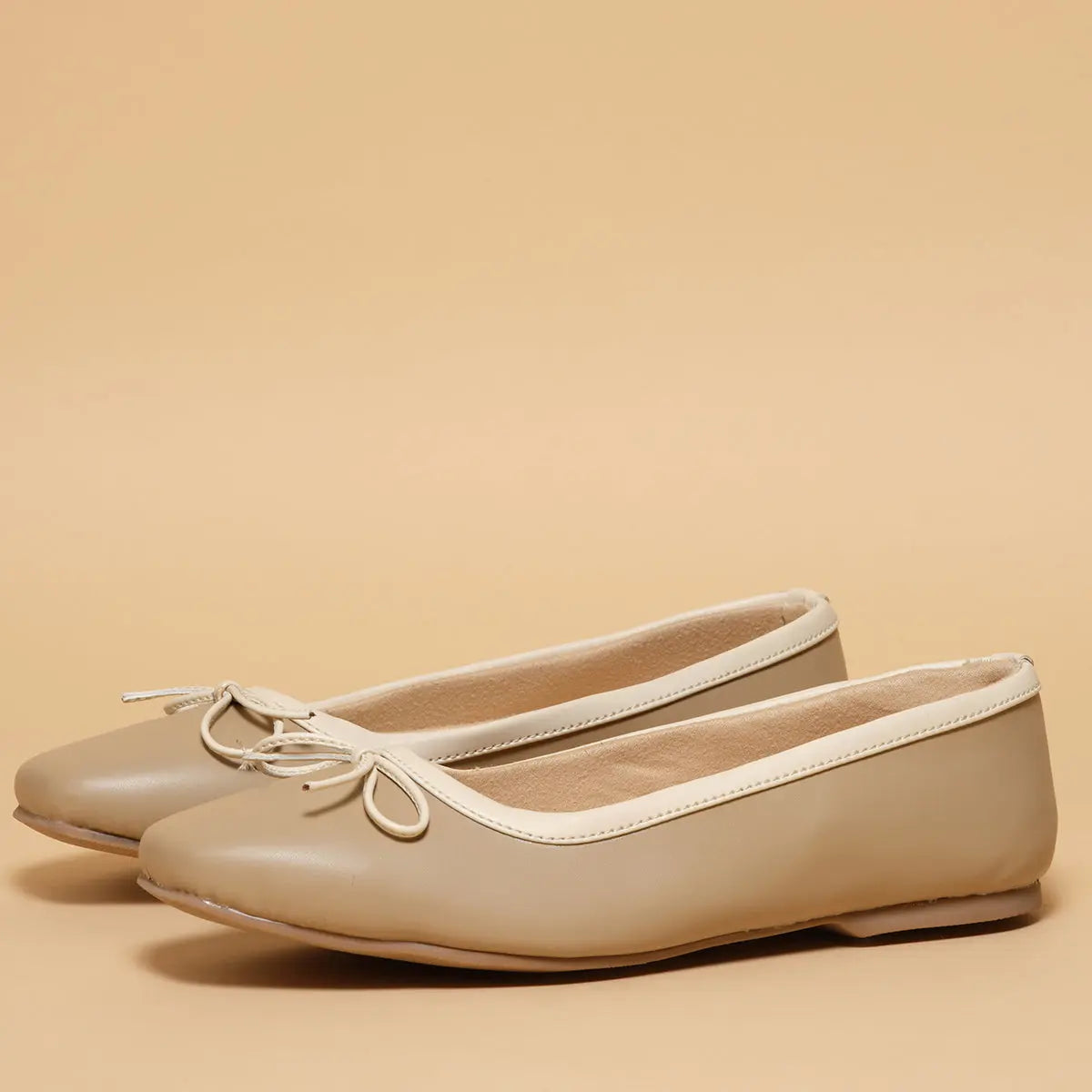 Nadine Solid Ballet Lallan Shoes