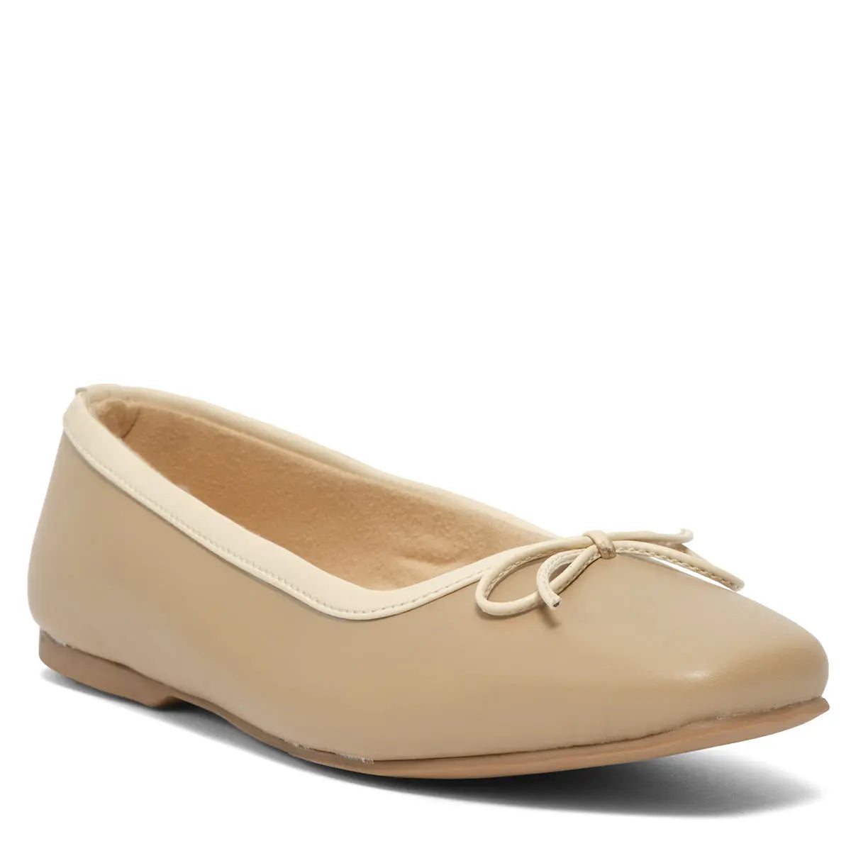 Nadine Solid Ballet Lallan Shoes