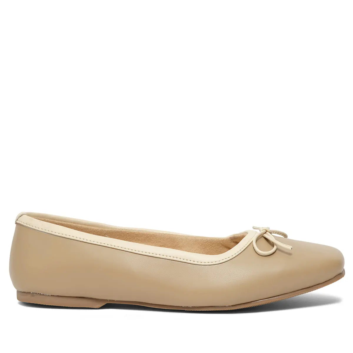 Nadine Solid Ballet Lallan Shoes