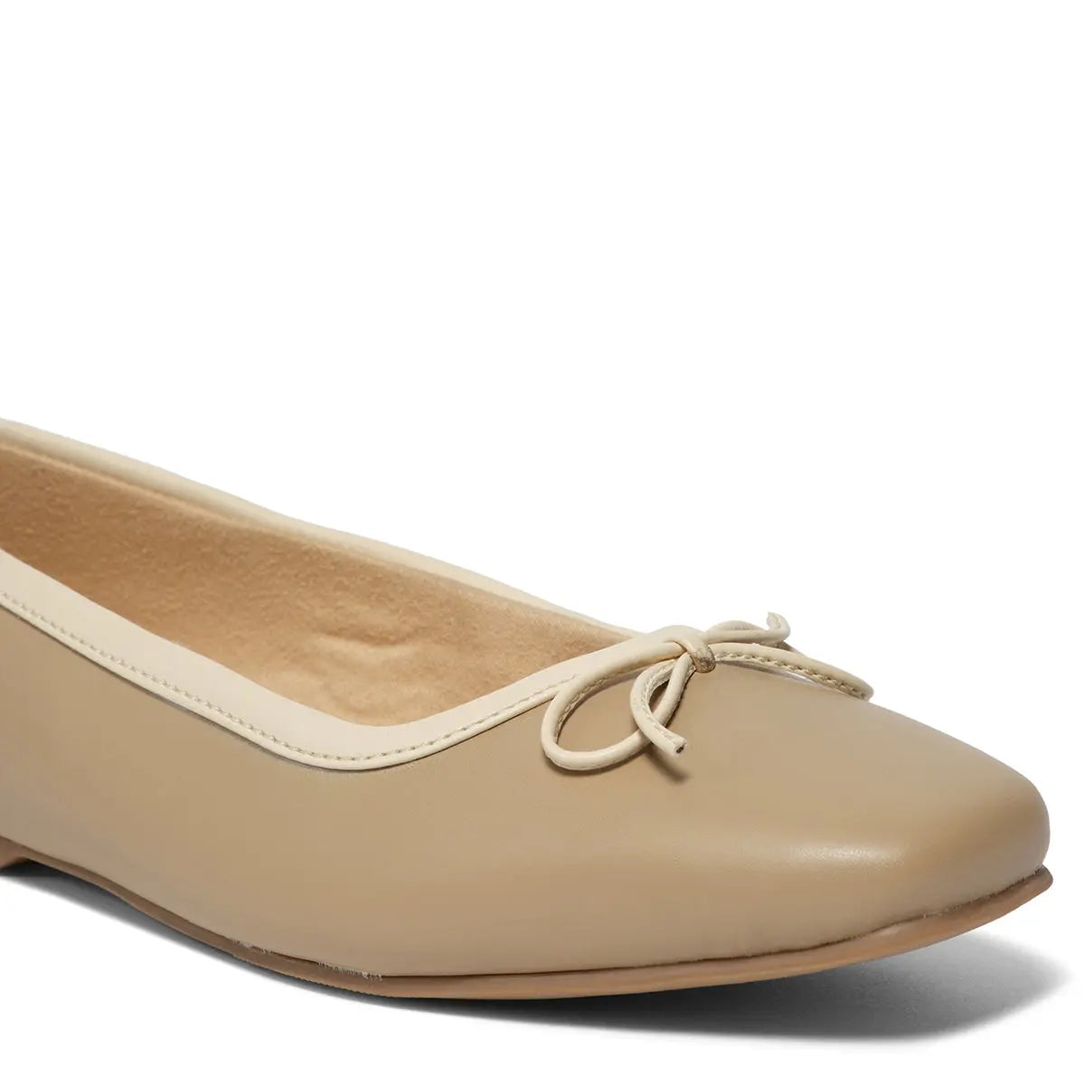 Nadine Solid Ballet Lallan Shoes