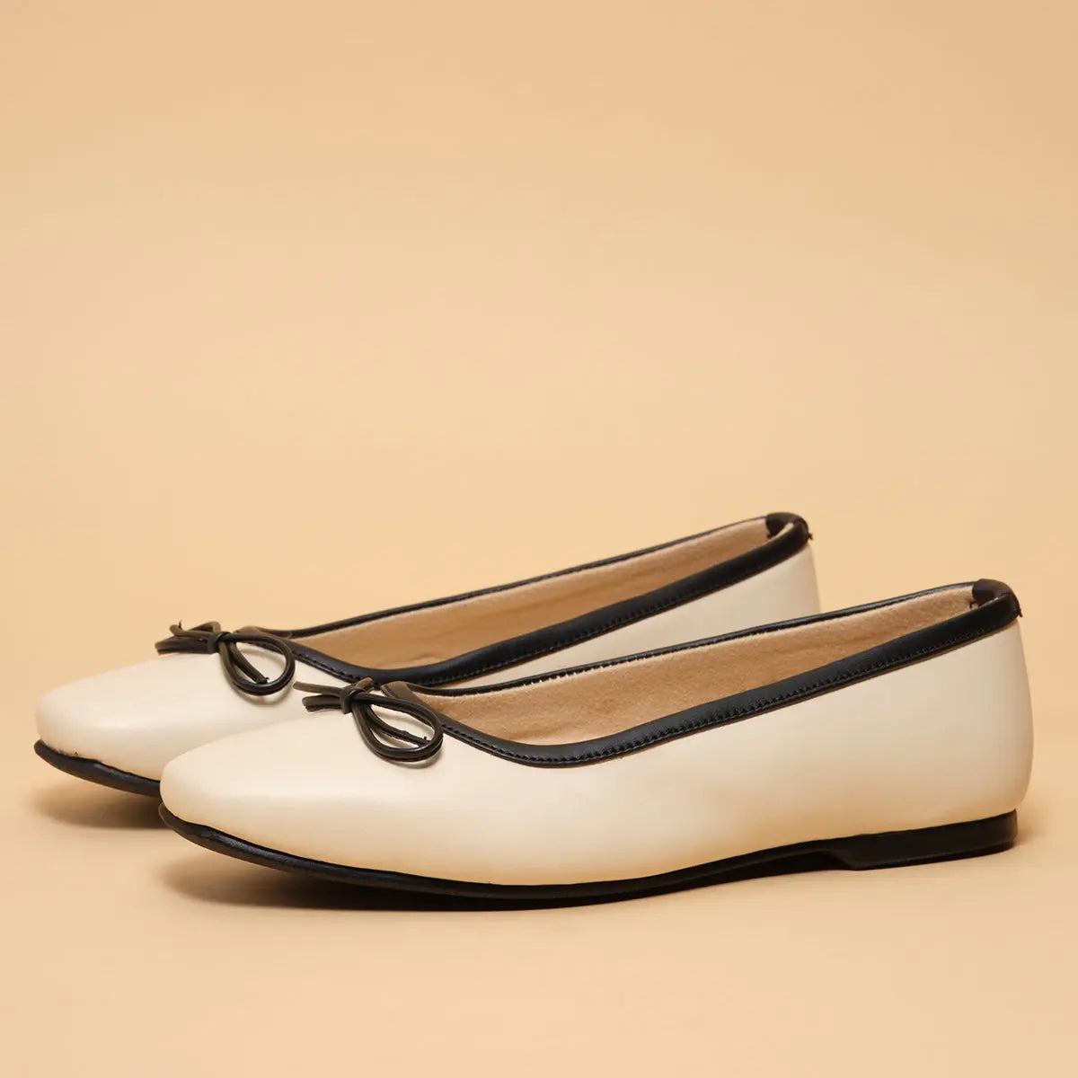 Nadine Solid Ballet Lallan Shoes