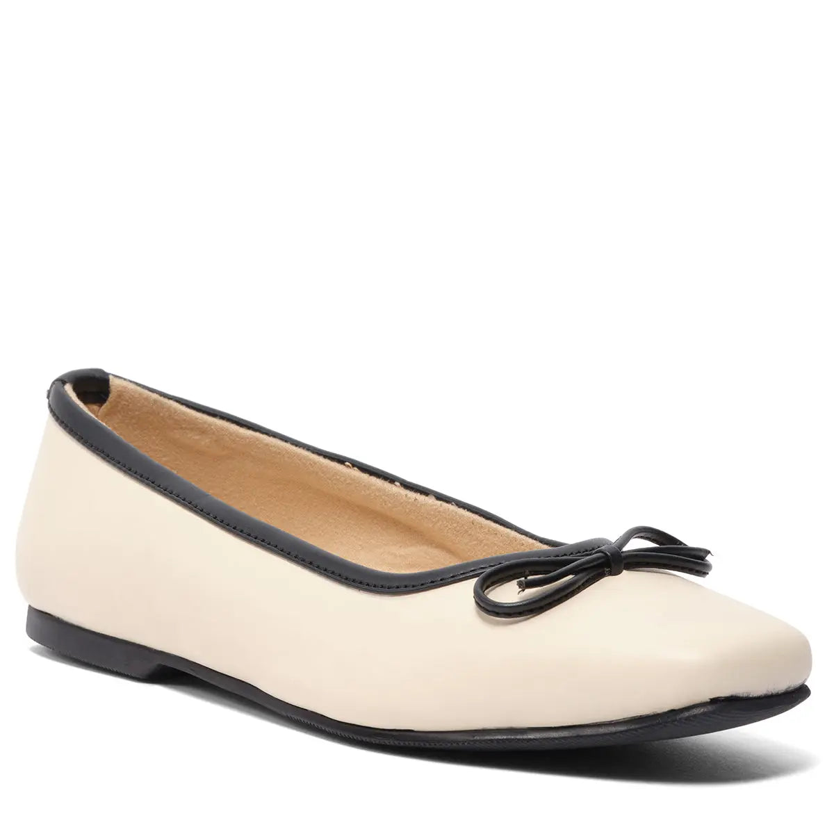 Nadine Solid Ballet Lallan Shoes