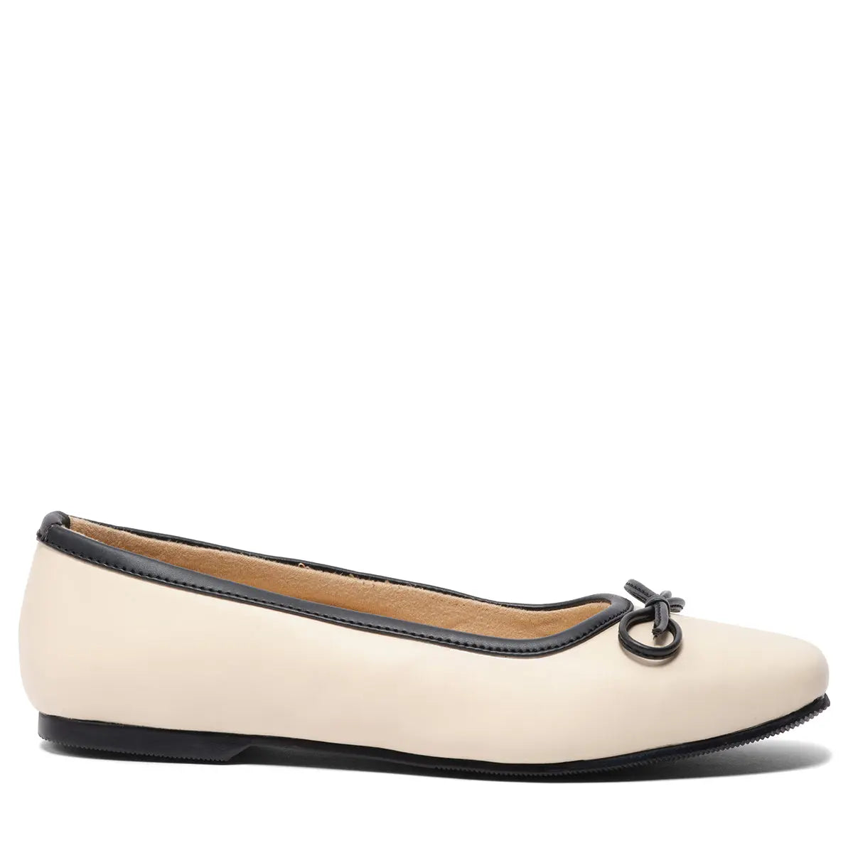 Nadine Solid Ballet Lallan Shoes