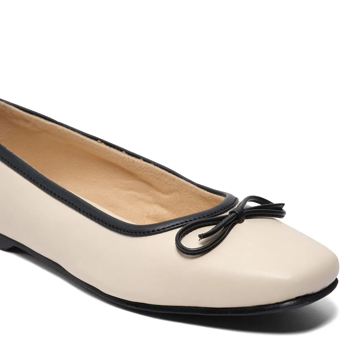 Nadine Solid Ballet Lallan Shoes