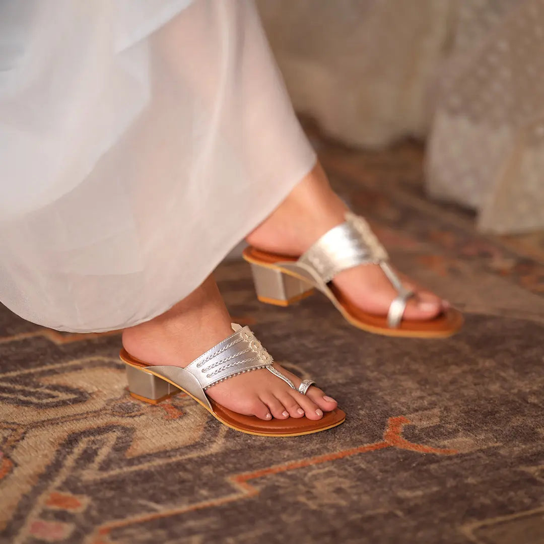 Nargis Kolhapuri Heels AF Shoe Co