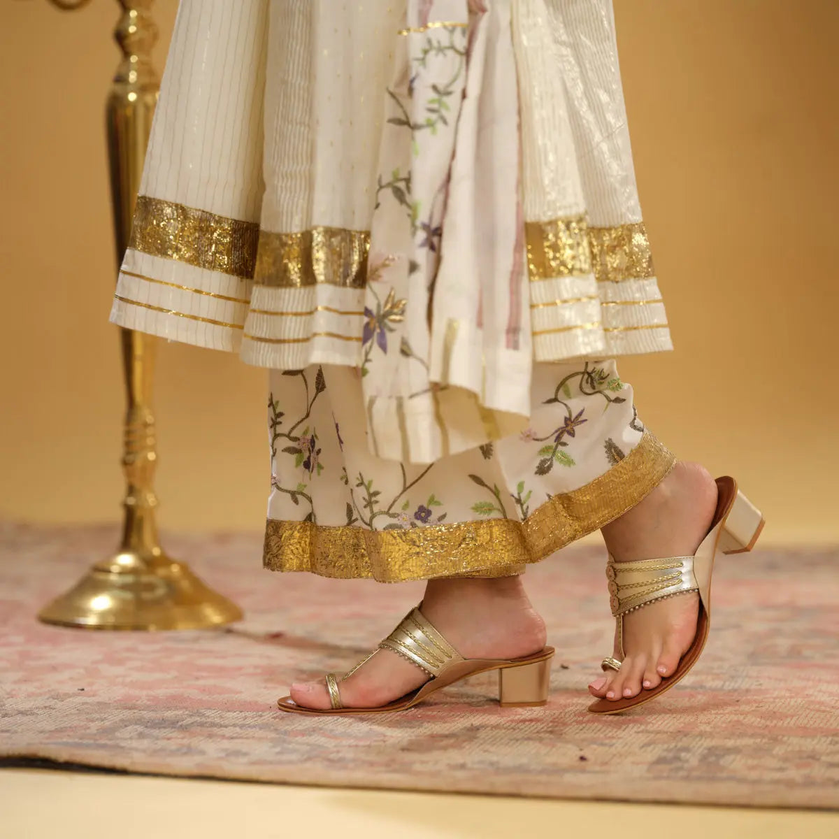 Nargis Kolhapuri Heels AF Shoe Co