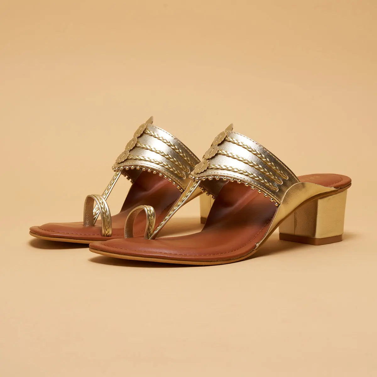 Nargis Kolhapuri Heels AF Shoe Co