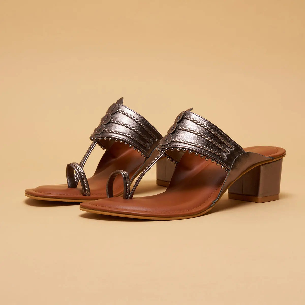 Nargis Kolhapuri Heels AF Shoe Co
