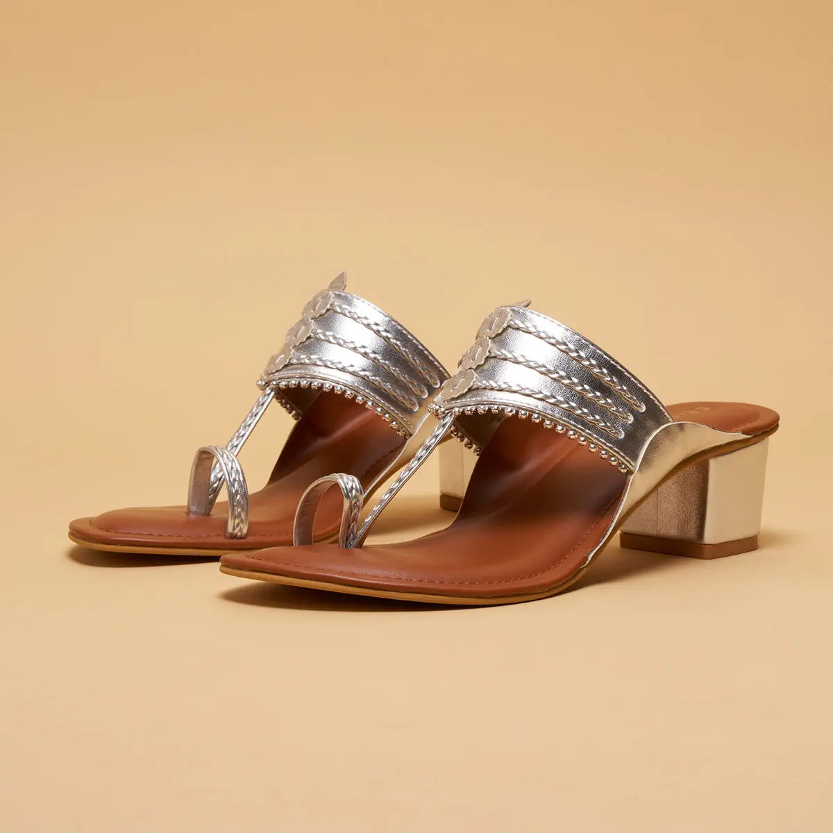 Nargis Kolhapuri Heels AF Shoe Co