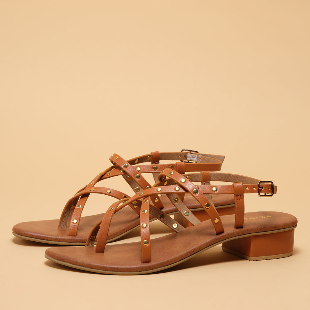 Navira Strappy Heels