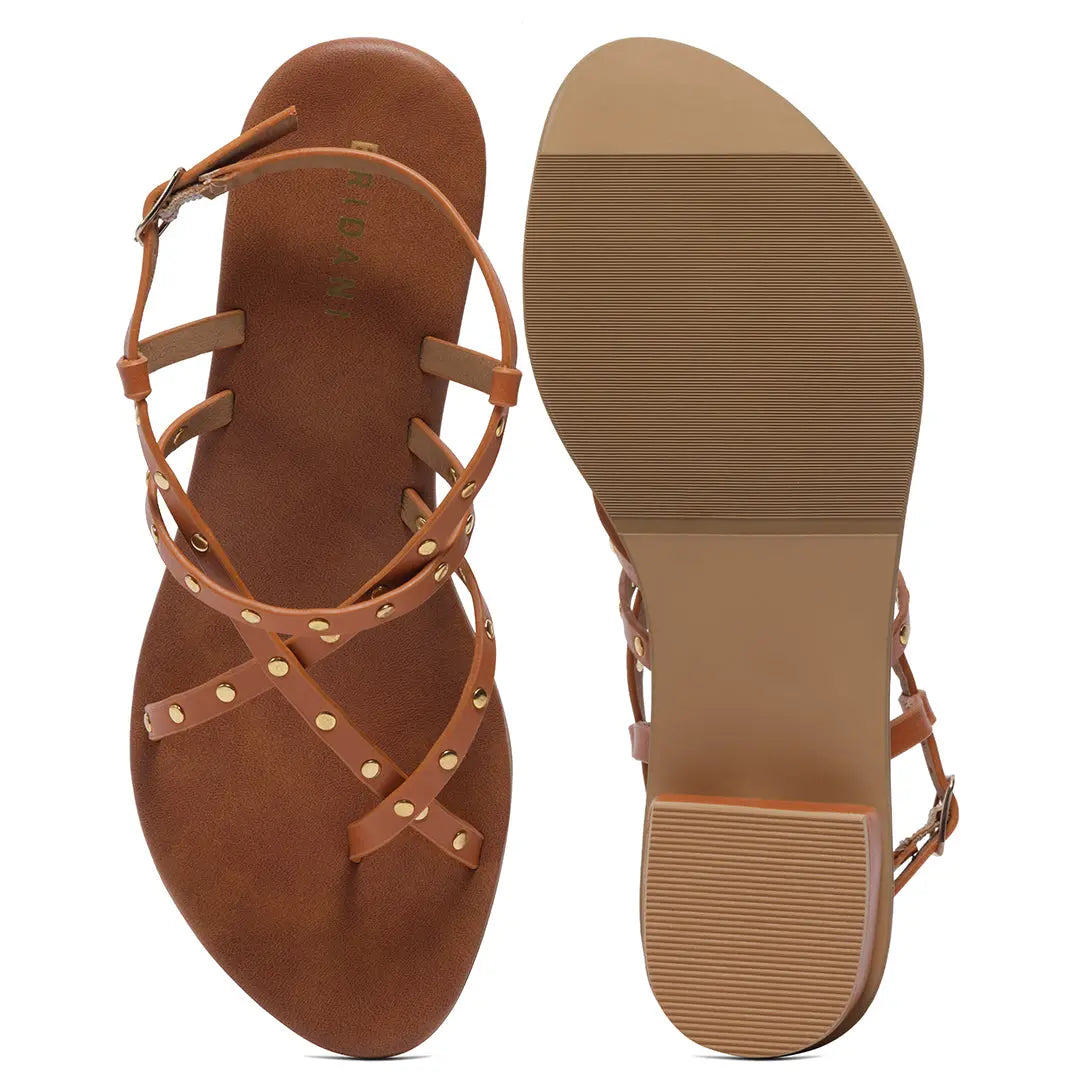 Navira Strappy Heels AB Footwear Eridani