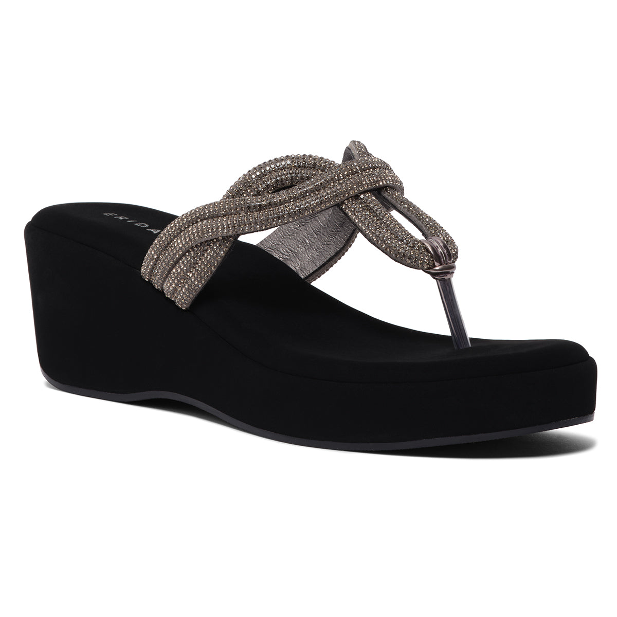 Naysa Rhinestone Wedges