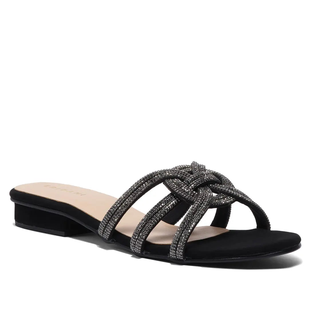 Neevra Embellished Flats AF Shoe Co