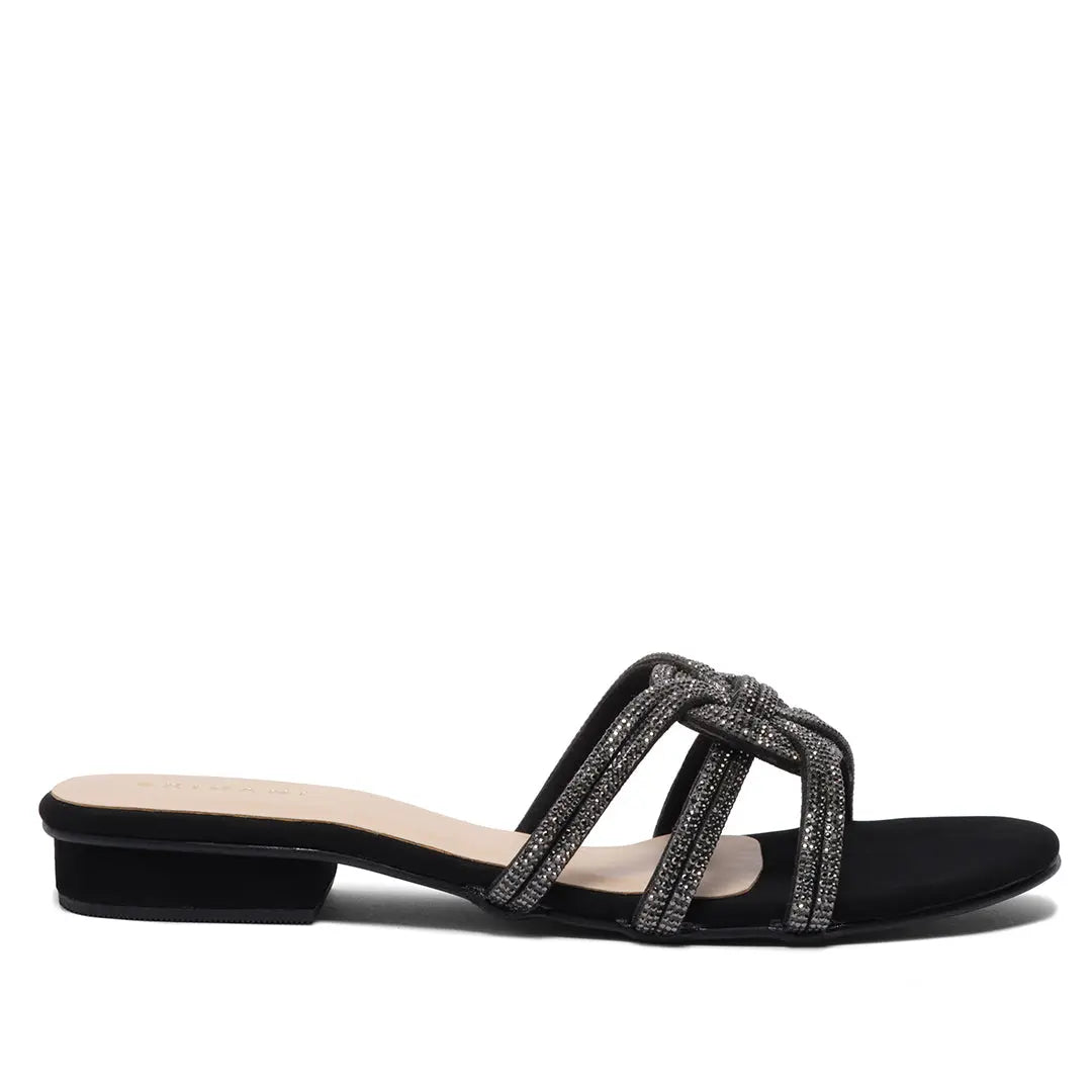 Neevra Embellished Flats AF Shoe Co