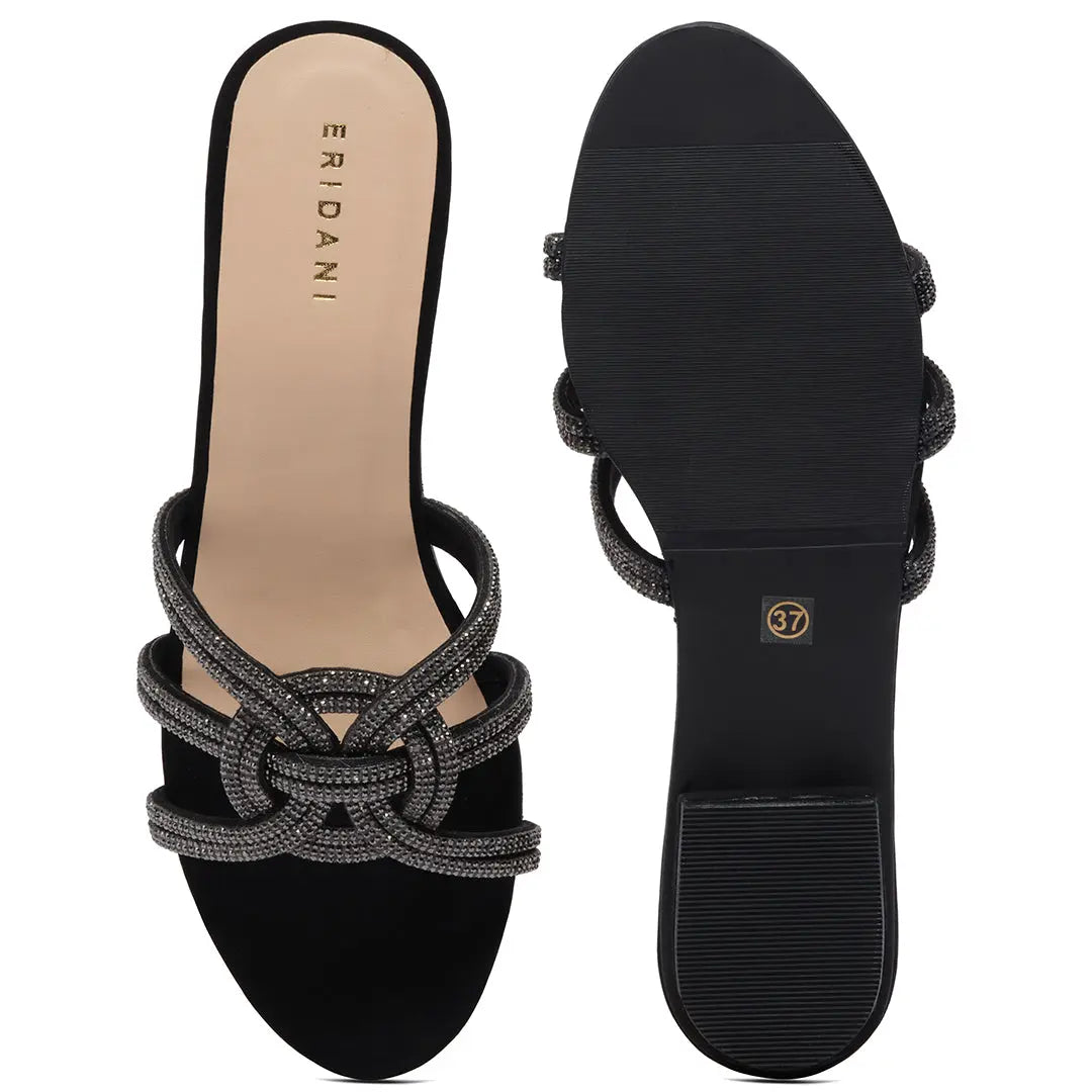 Neevra Embellished Flats AF Shoe Co