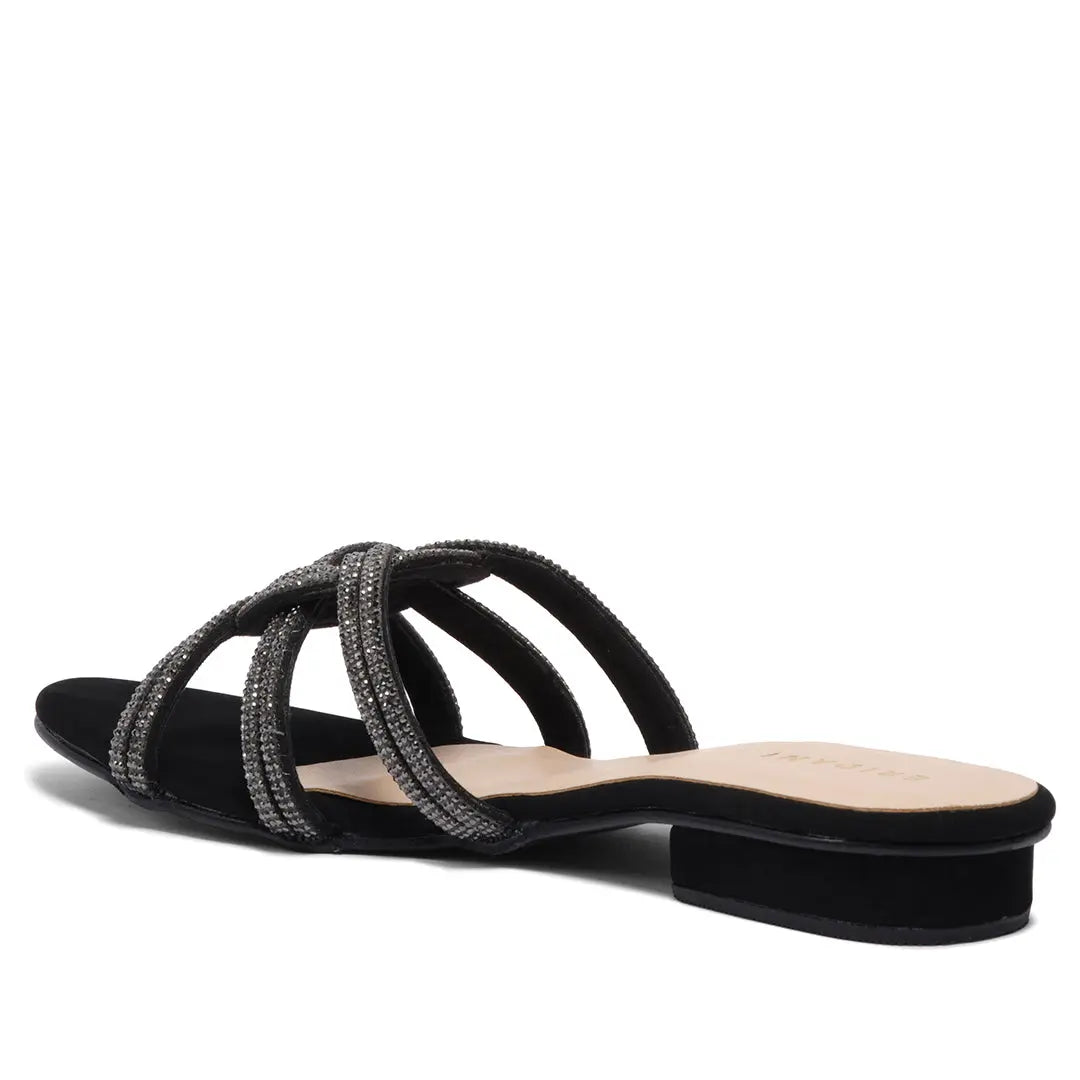 Neevra Embellished Flats AF Shoe Co