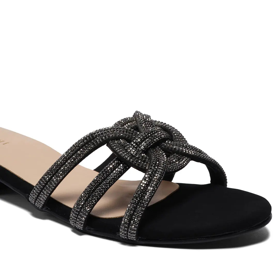 Neevra Embellished Flats AF Shoe Co