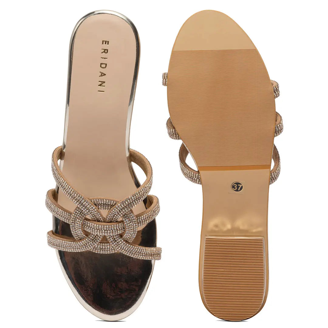 Neevra Embellished Flats AF Shoe Co