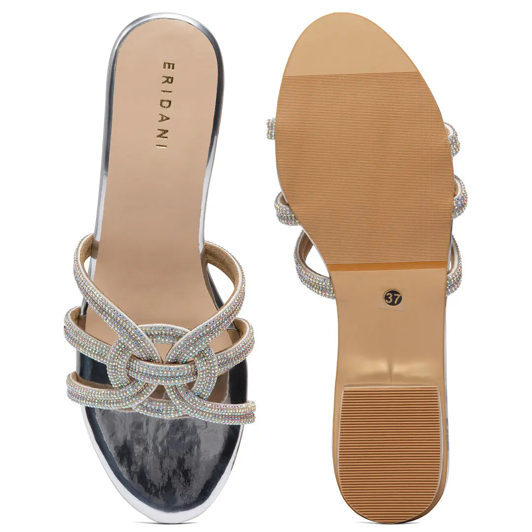 Neevra Embellished Flats AF Shoe Co