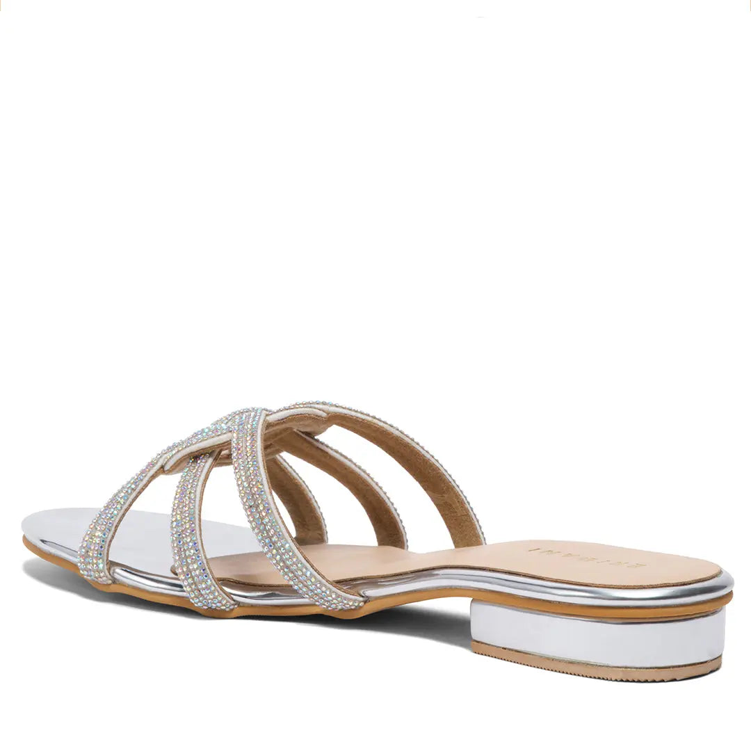 Neevra Embellished Flats AF Shoe Co