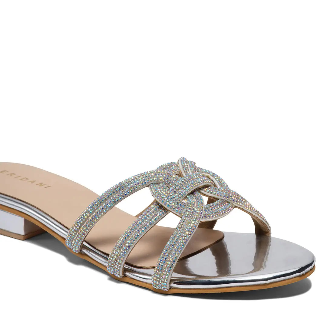 Neevra Embellished Flats AF Shoe Co
