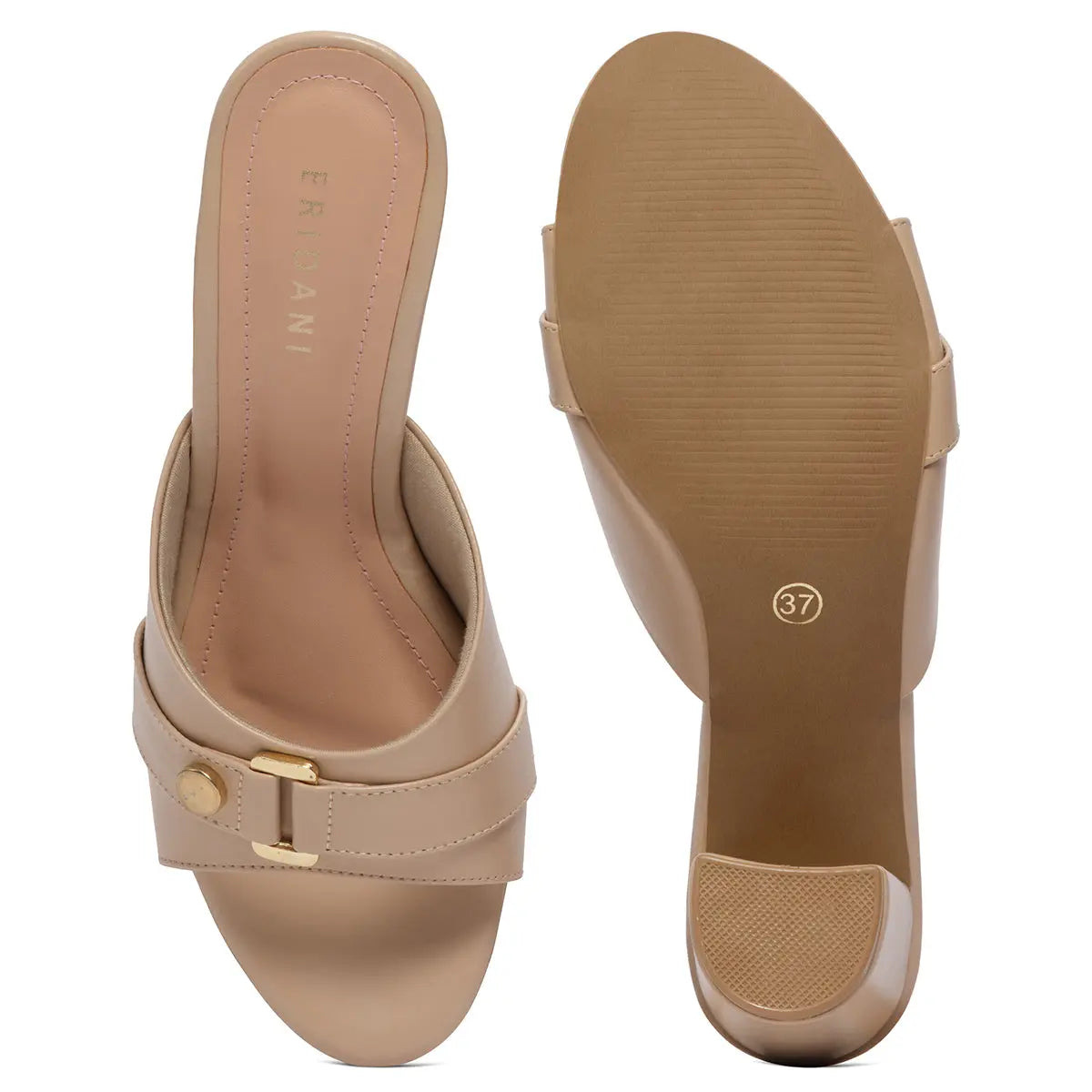 Nelly Slip-on Heels High Choice