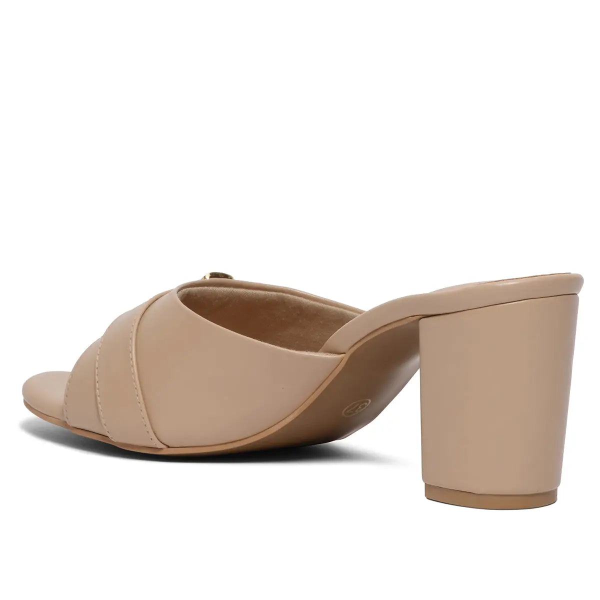 Nelly Slip-on Heels High Choice