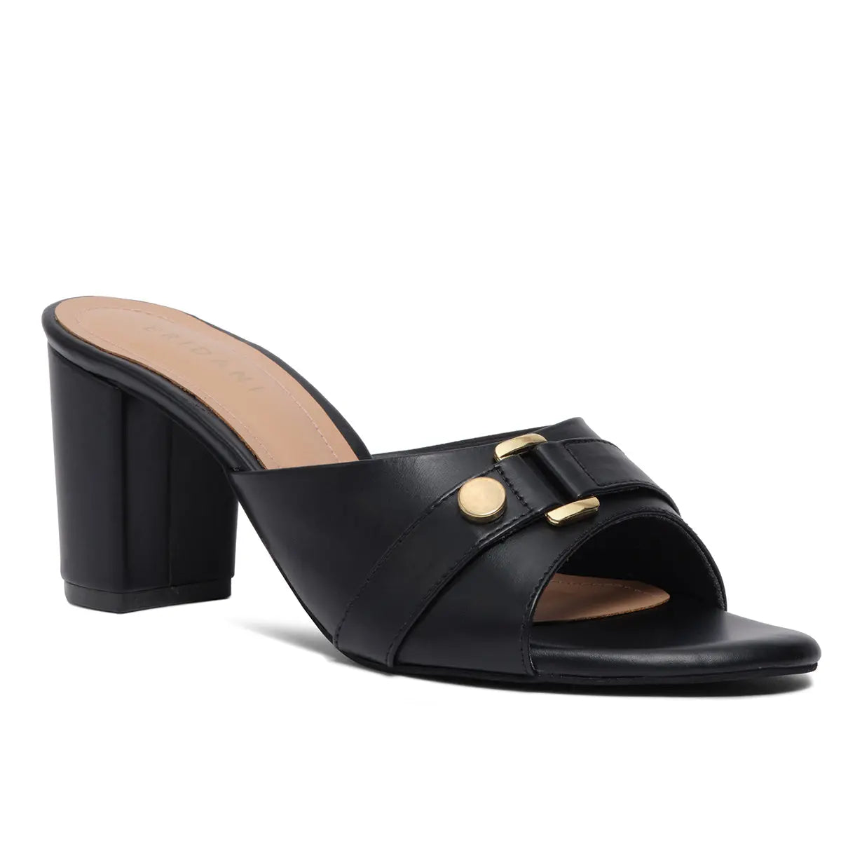 Nelly Slip-on Heels High Choice
