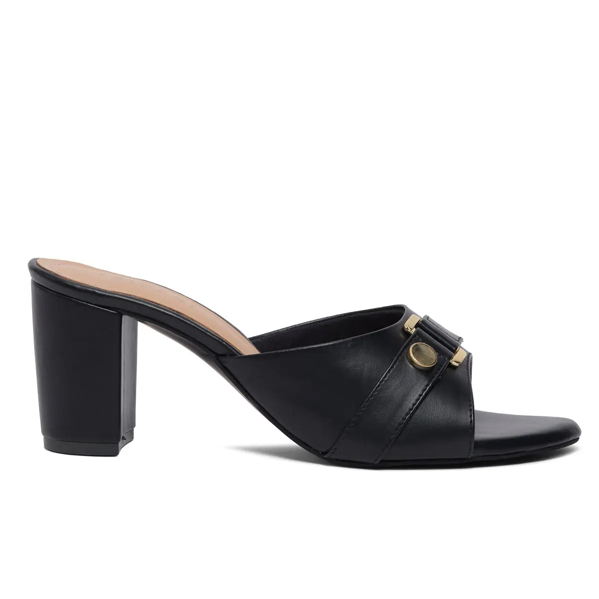 Nelly Slip-on Heels High Choice