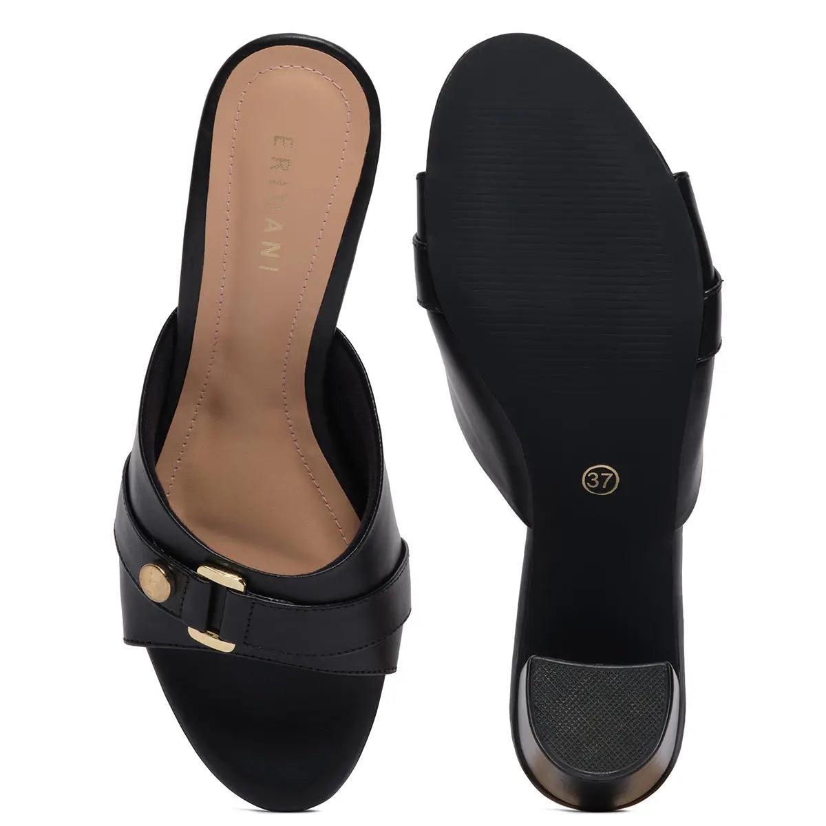 Nelly Slip-on Heels High Choice