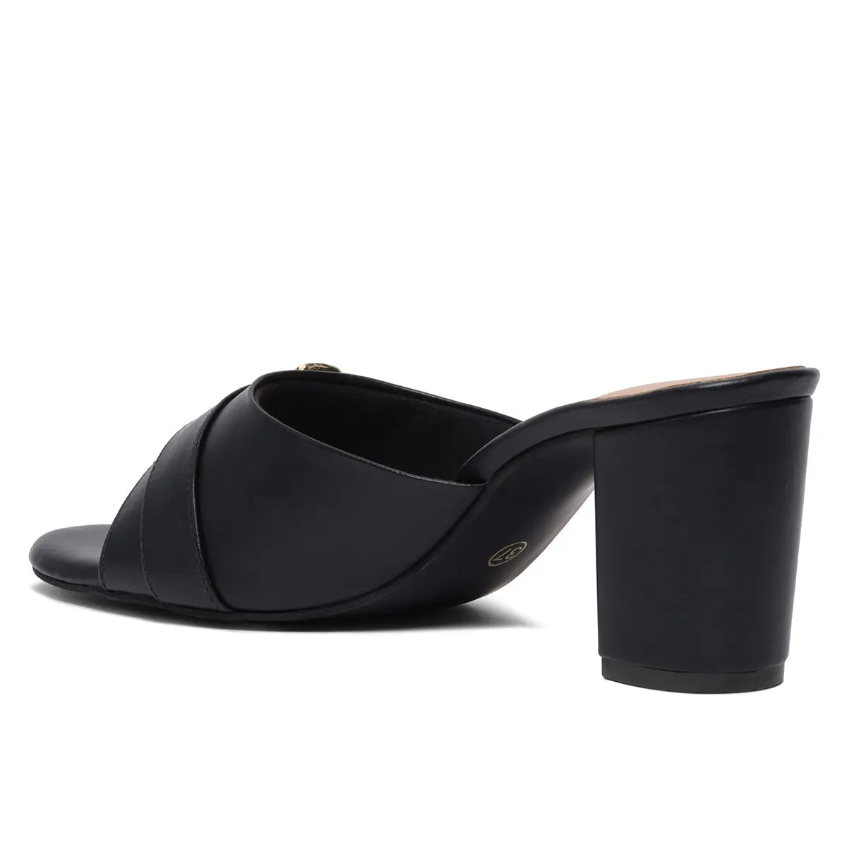 Nelly Slip-on Heels High Choice