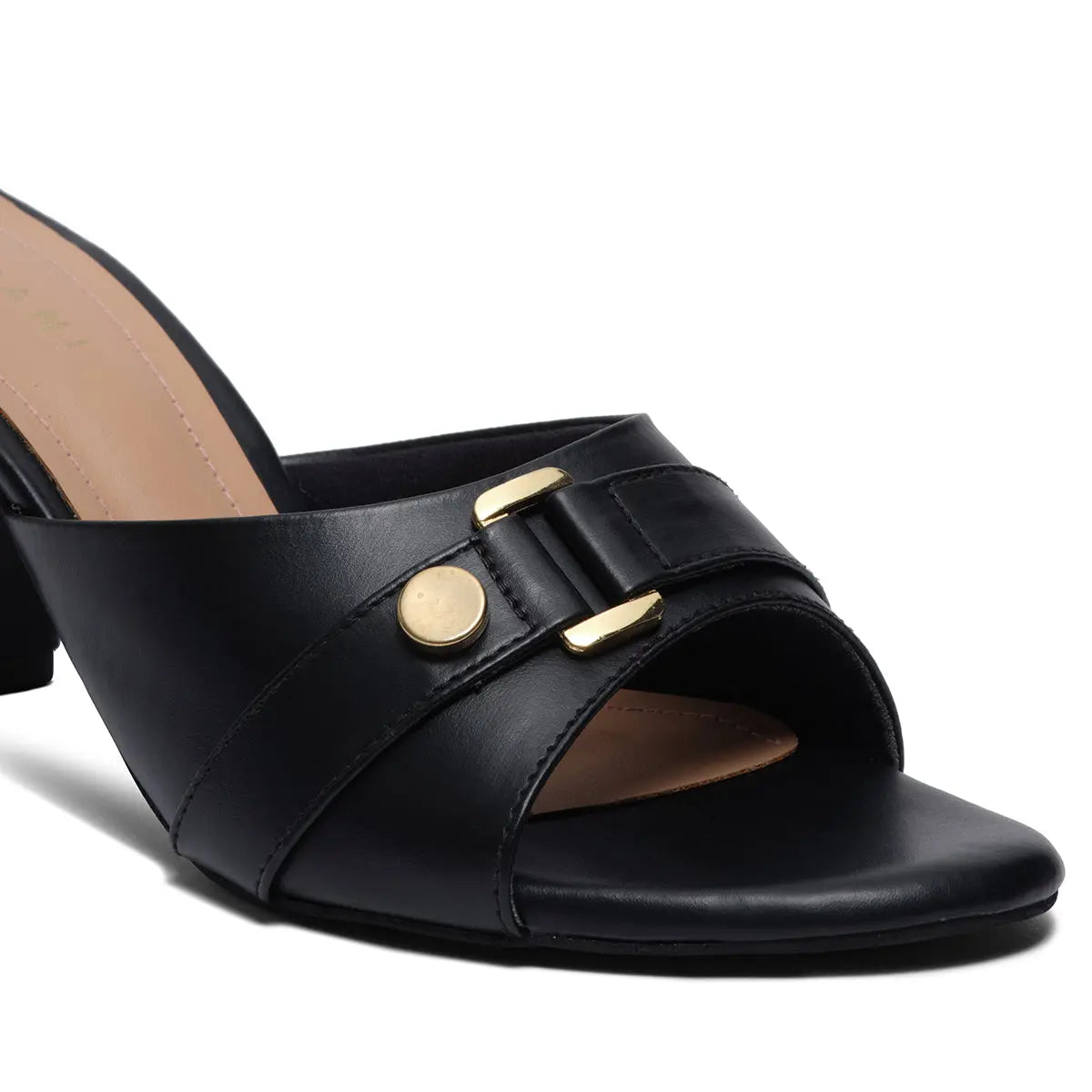 Nelly Slip-on Heels High Choice