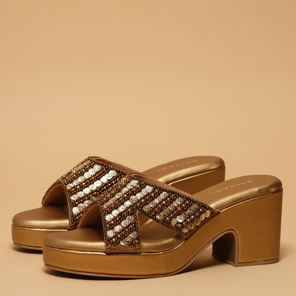 Neyrah Slip-on Wedges Diamond Footwear Eridani
