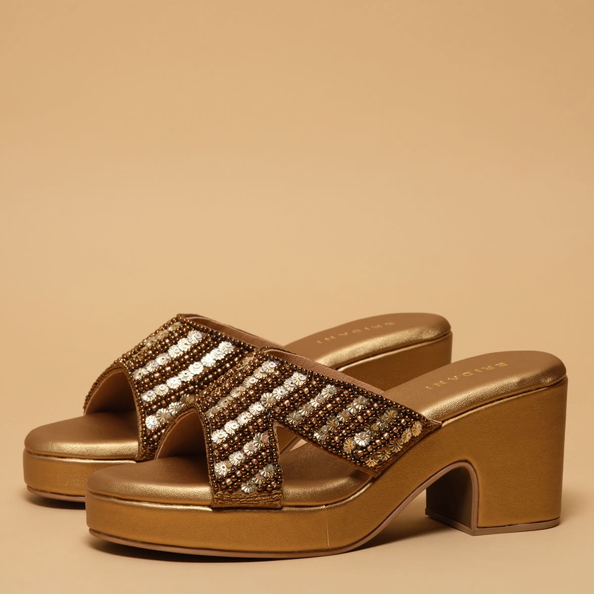 Neyrah Slip-on Wedges Diamond Footwear Eridani
