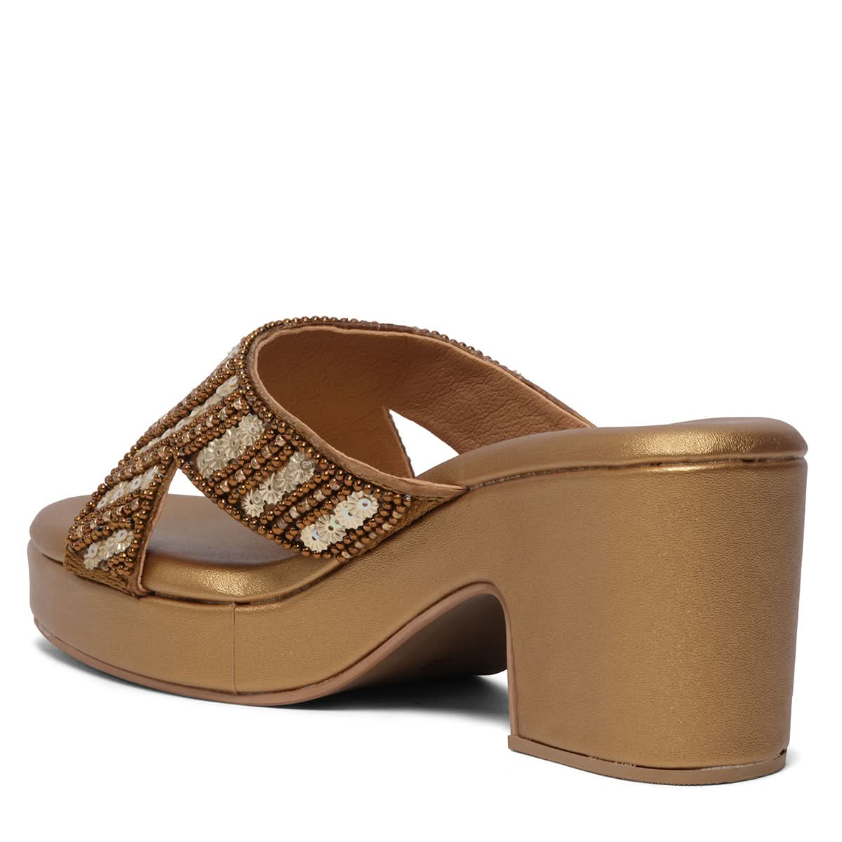 Neyrah Slip-on Wedges Diamond Footwear Eridani