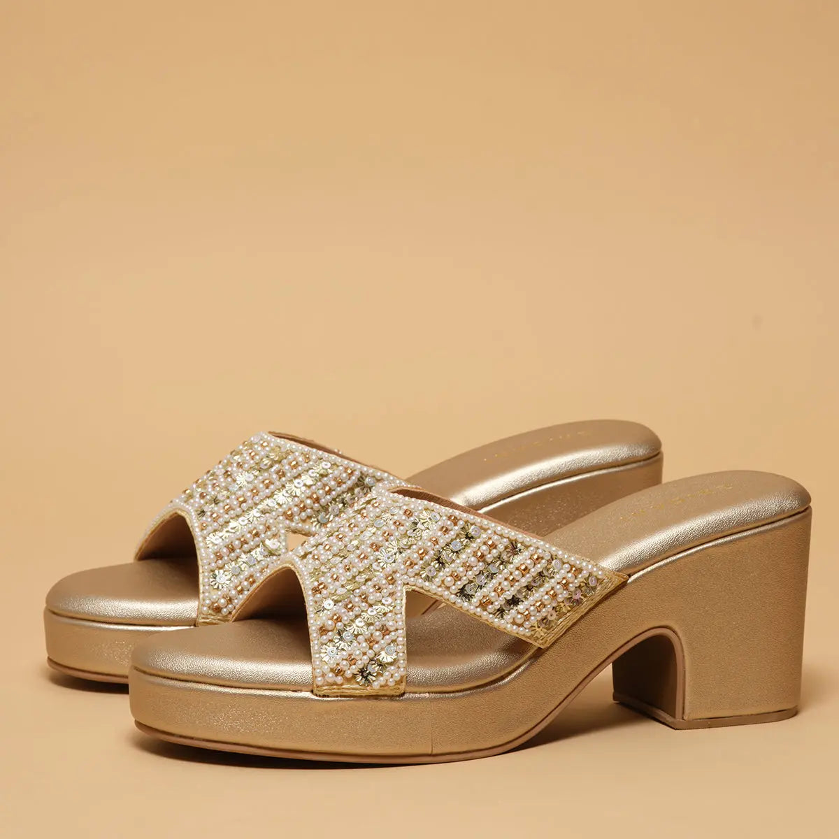Neyrah Slip-on Wedges Diamond Footwear