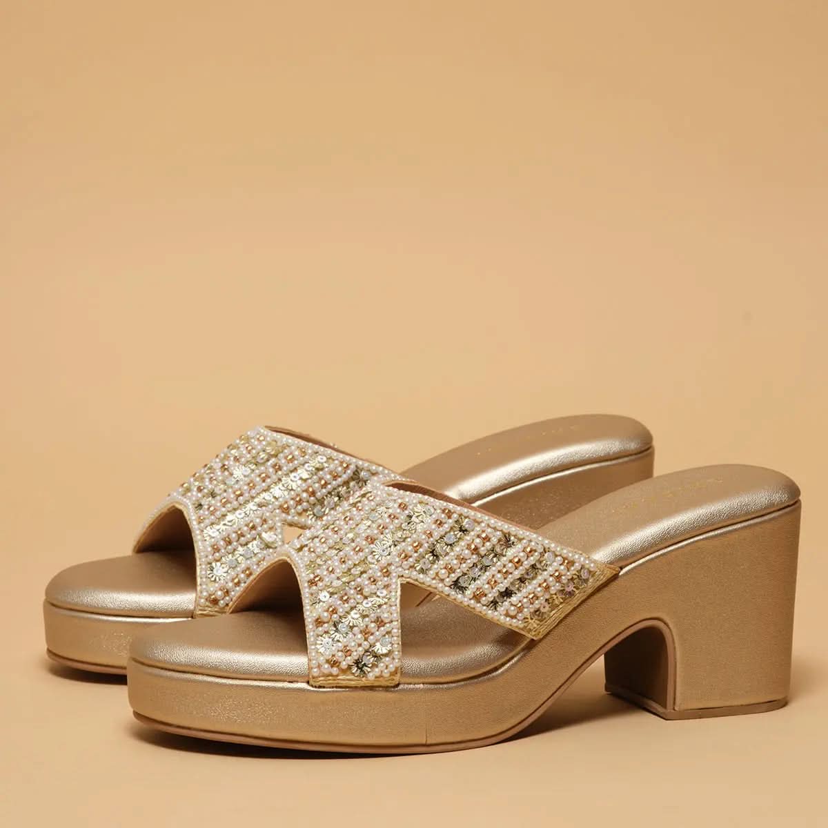 Neyrah Slip-on Wedges Diamond Footwear