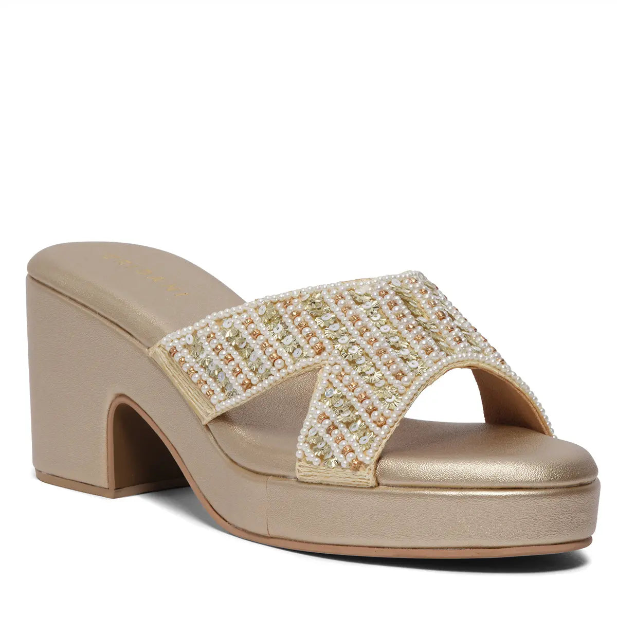 Neyrah Slip-on Wedges Diamond Footwear