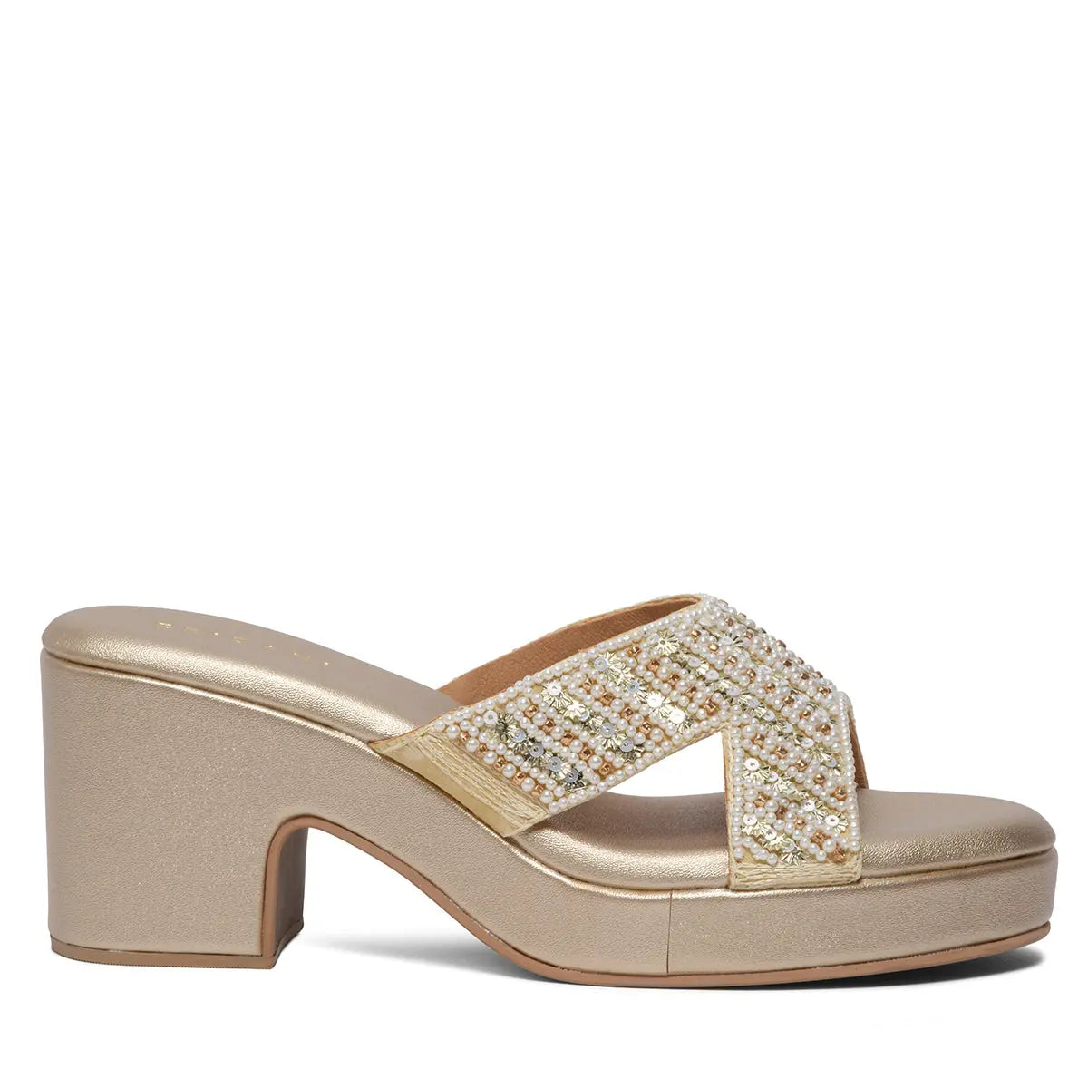 Neyrah Slip-on Wedges Diamond Footwear