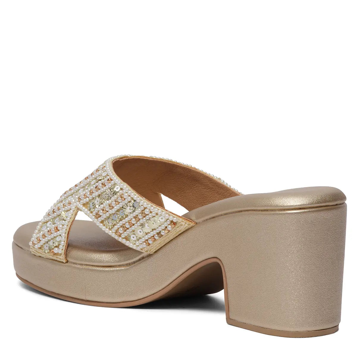 Neyrah Slip-on Wedges Diamond Footwear