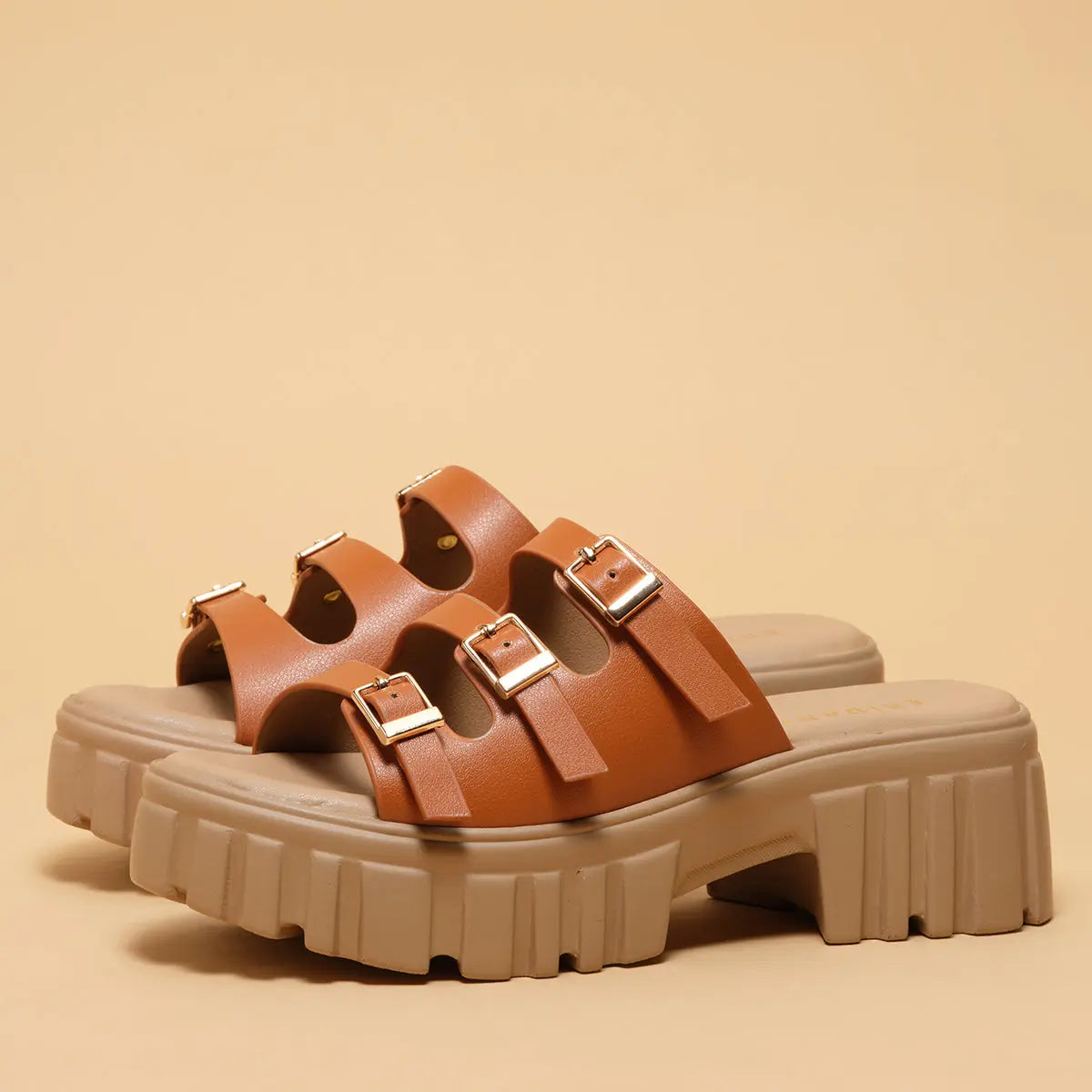 Nicci Chunky Heels AB Footwear