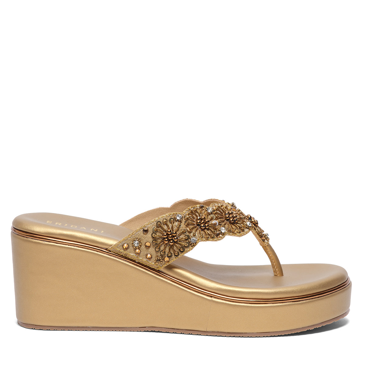 Nida Embroidered Wedges Zafer Style Enterprise Eridani