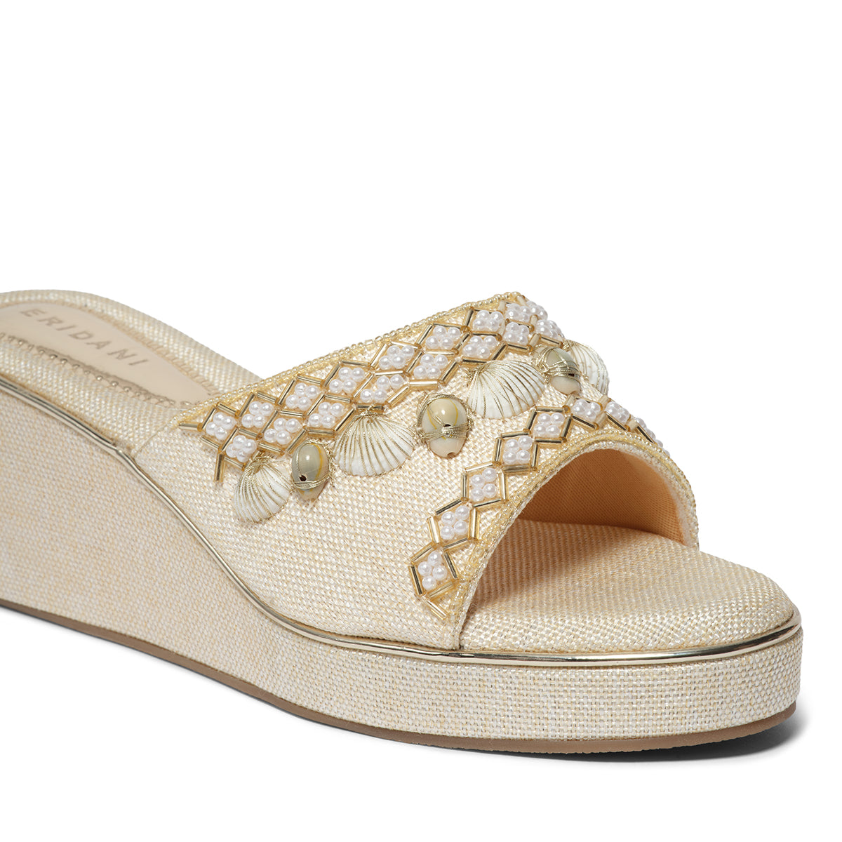 Niha Embroidered Wedges Anshika