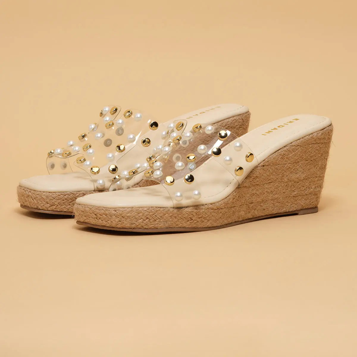 Niki Transparent Wedges Ahmad Arts
