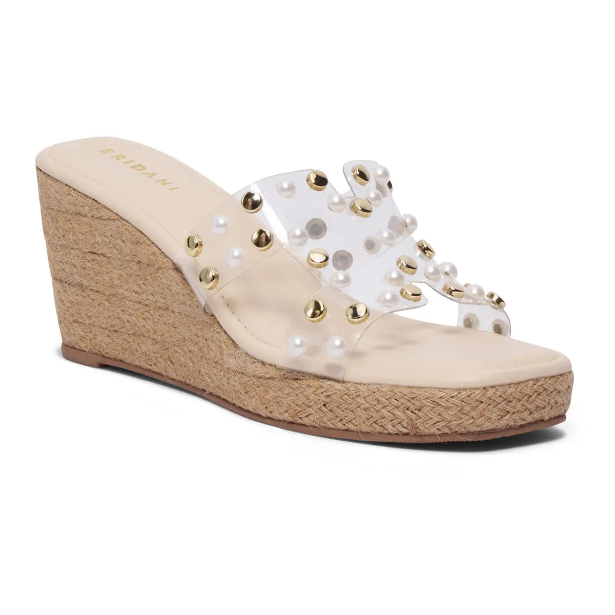 Niki Transparent Wedges Ahmad Arts