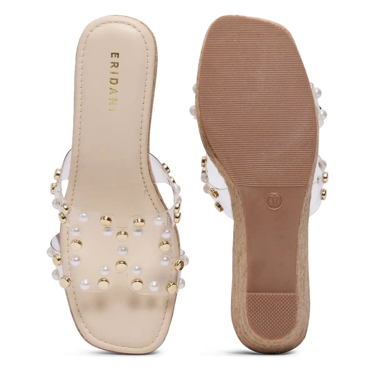 Niki Transparent Wedges Ahmad Arts