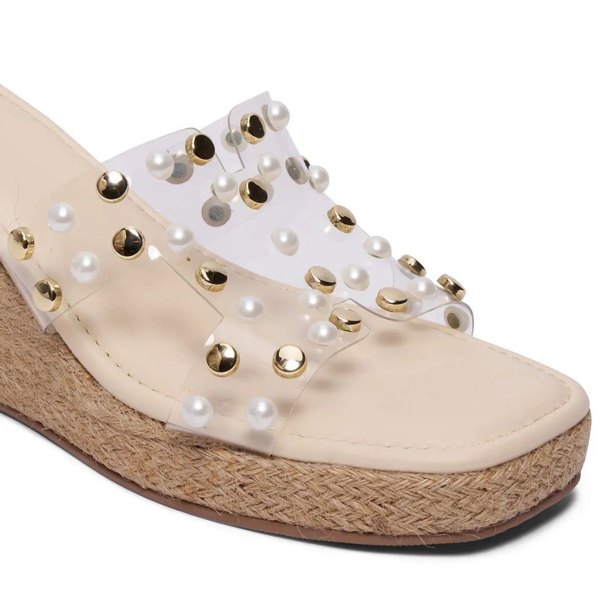 Niki Transparent Wedges Ahmad Arts