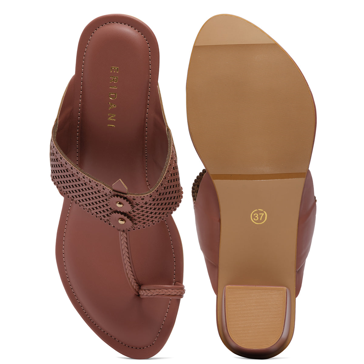 Nira Kolhapuri Heels